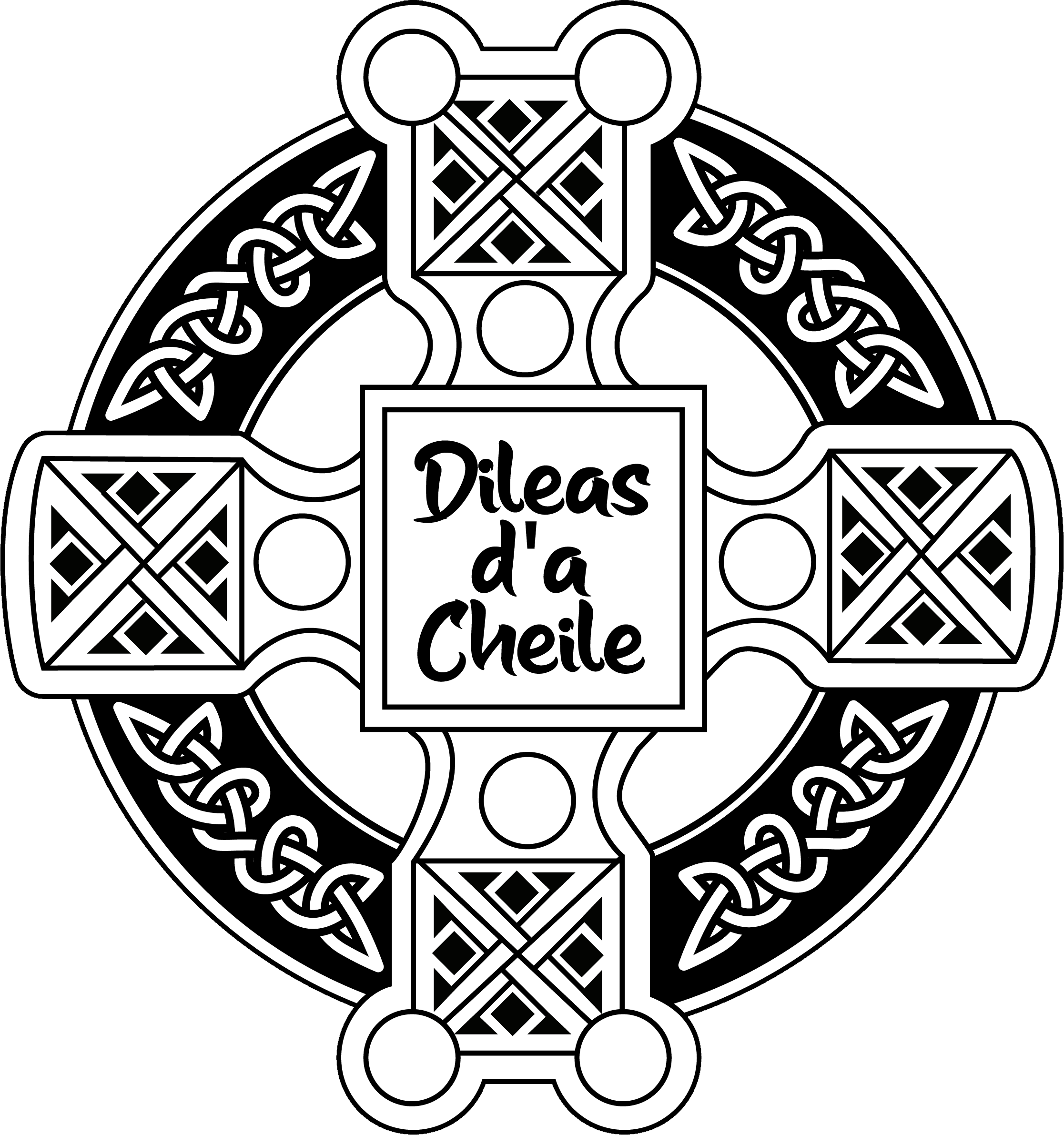 Glasgow Highland Club Logo - Dileas d'a Cheile